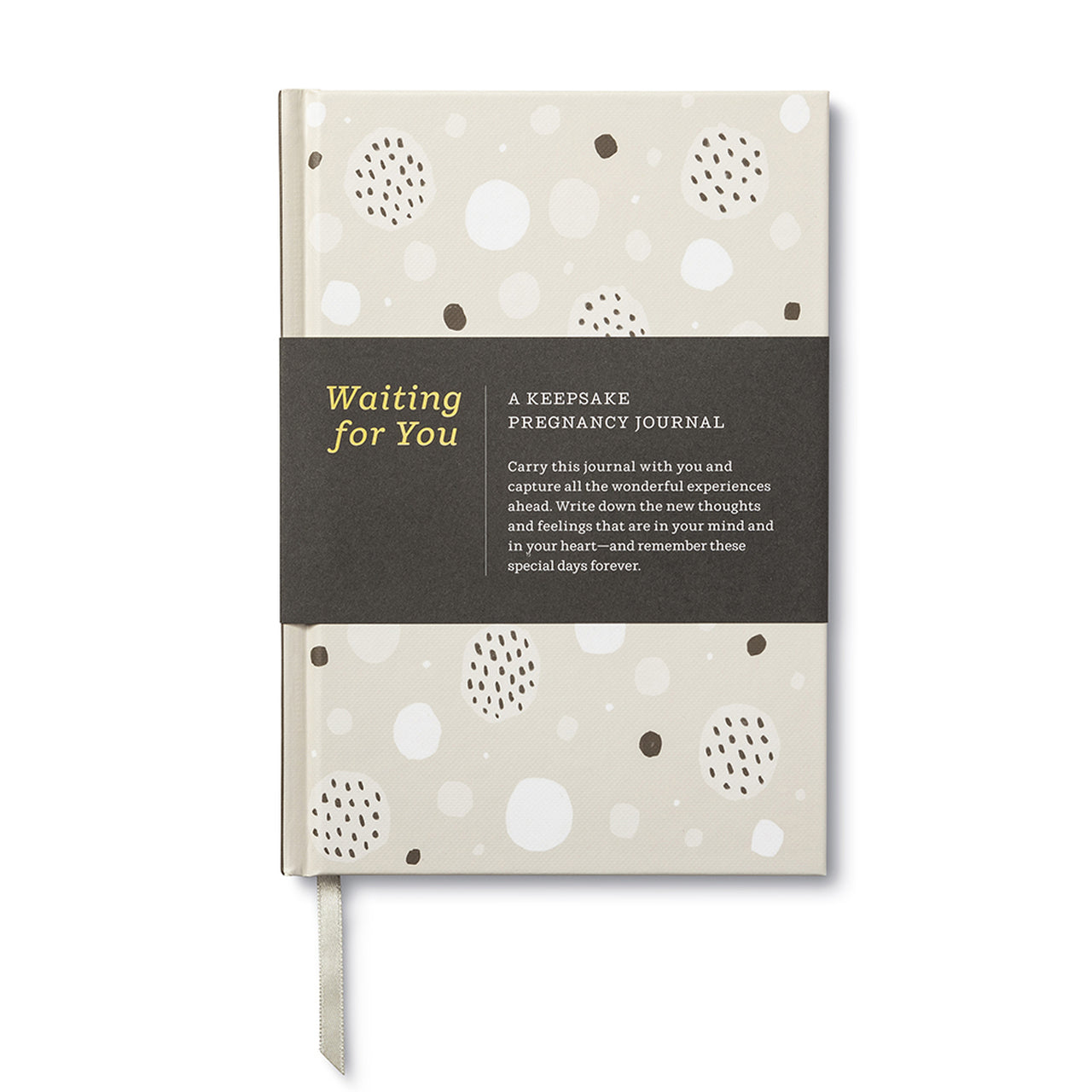 Keepsake Pregnancy Journal - waiting for you