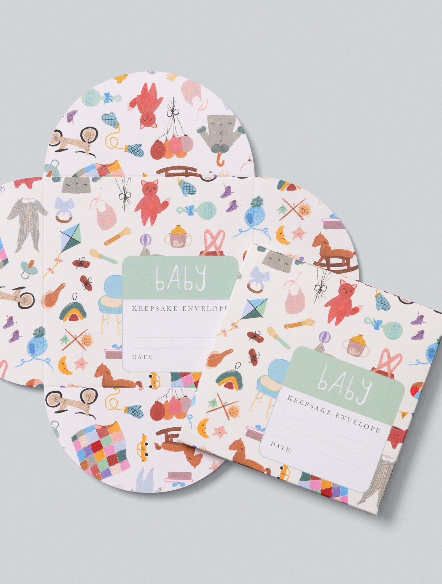 Baby Keepsake Capsule (oatmeal)