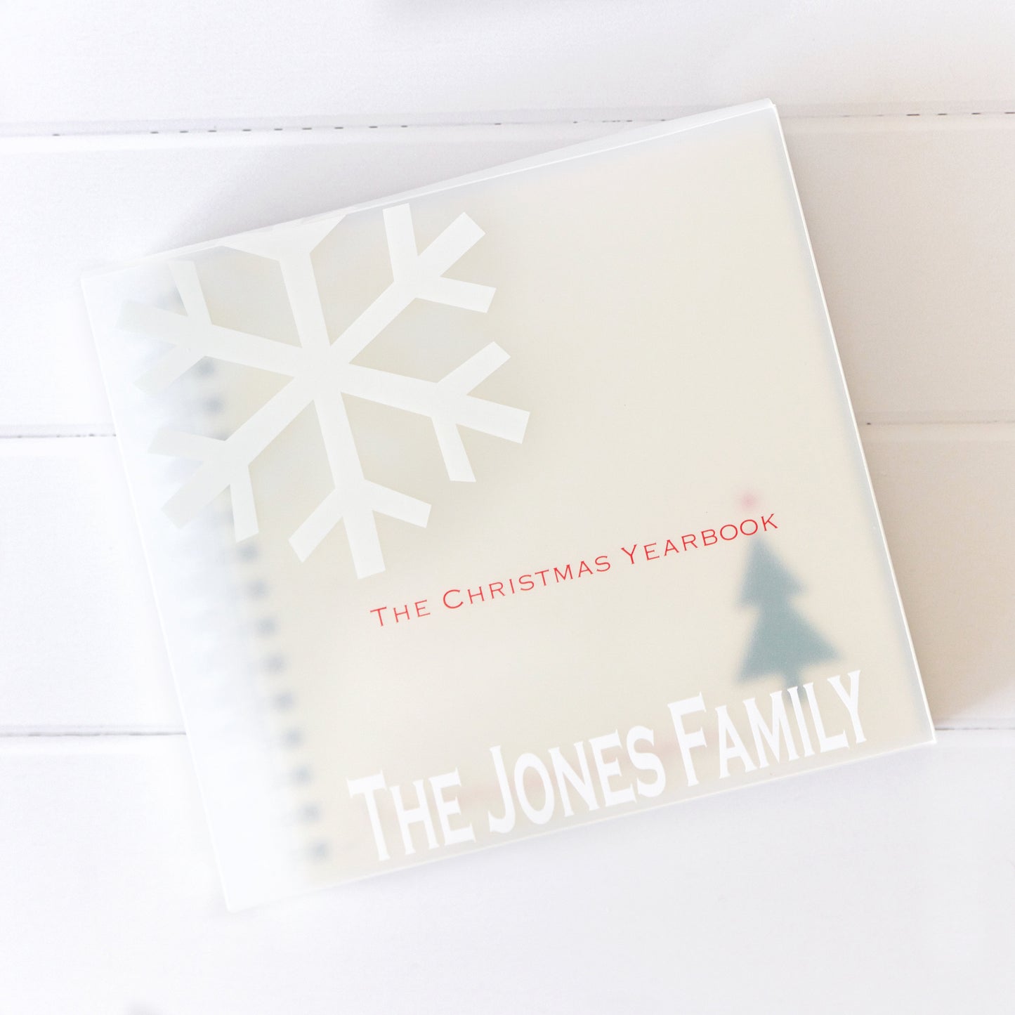 Christmas journal for recording Christmas memories aa a new Christmas tradition. My Memory Books