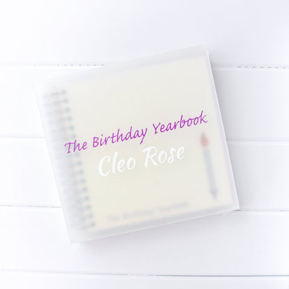 The Birthday Yearbook - My Memory Books