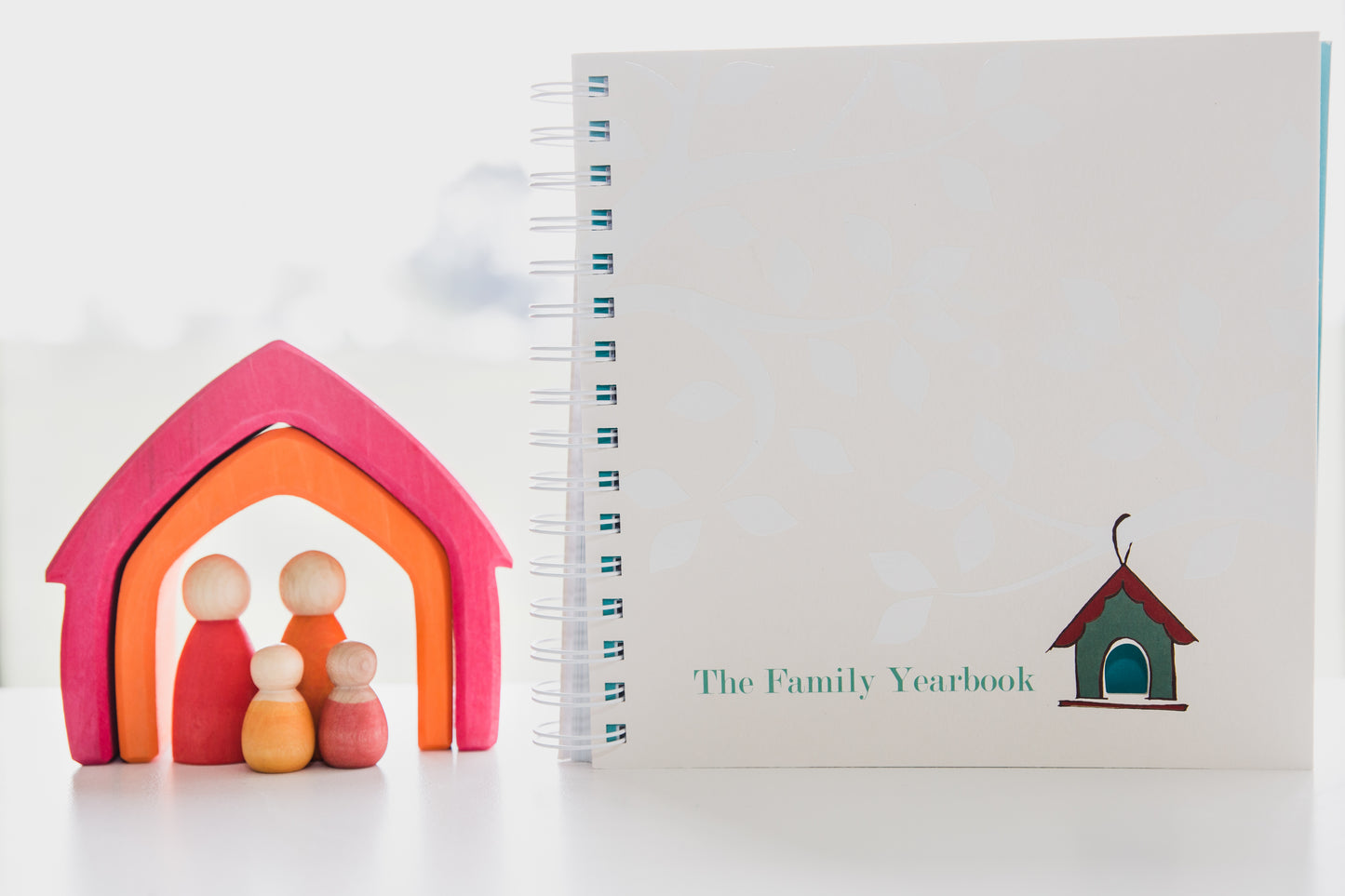 The Family Yearbook - A Once a Year Journal