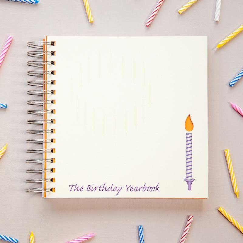 The Birthday Yearbook - My Memory Books