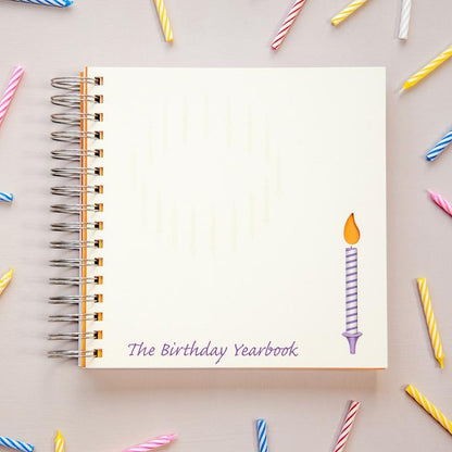 The Birthday Yearbook - My Memory Books