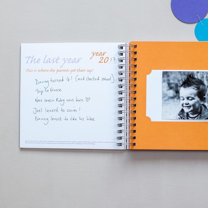 The Birthday Yearbook - My Memory Books