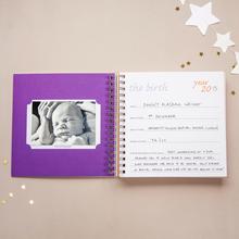 The Birthday Yearbook - My Memory Books