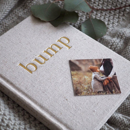 Bump Pregnancy Journal (oatmeal)