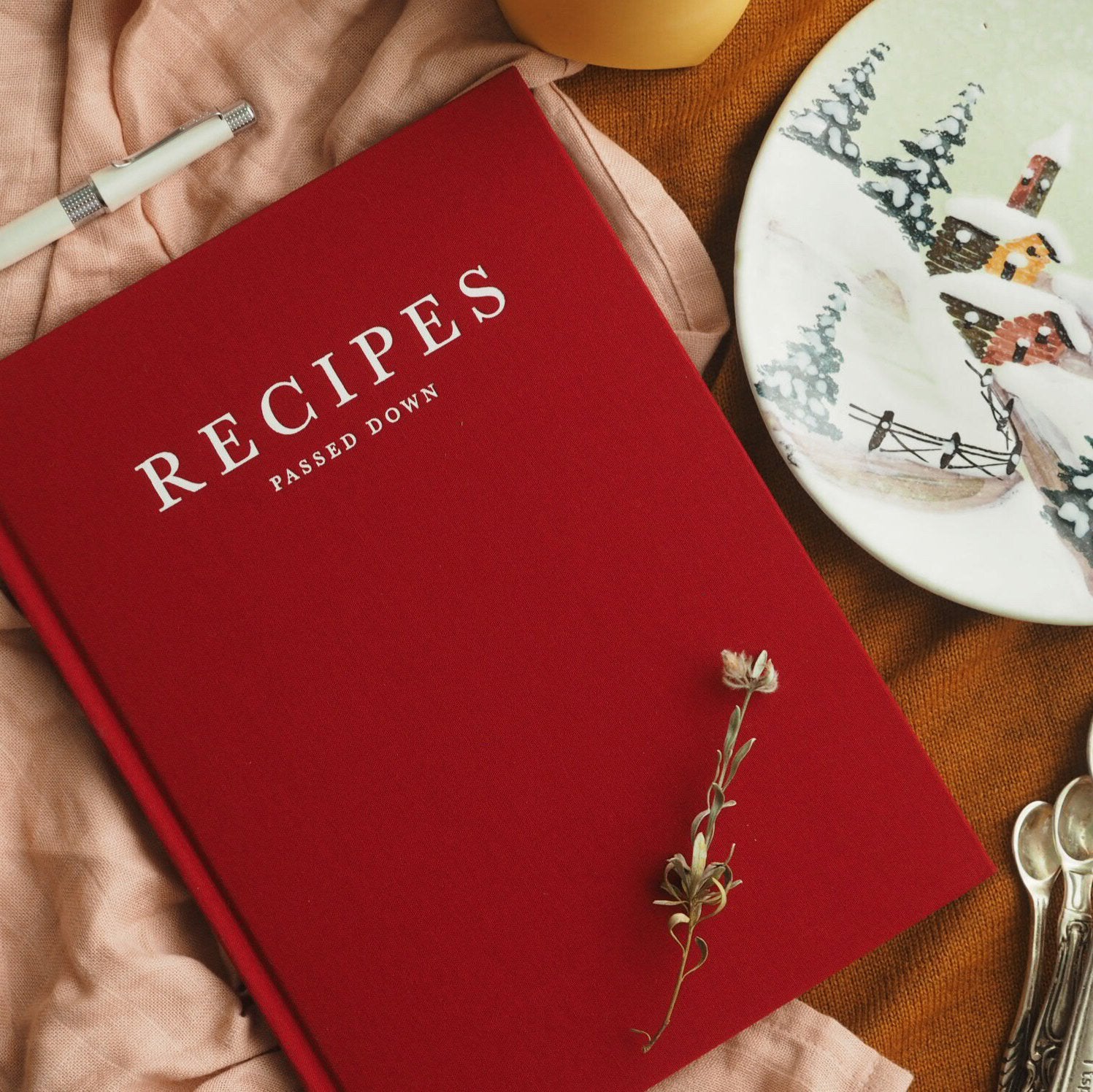 Recipes passed down - My Memory Books